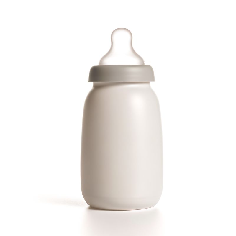 Hevea Lasinen Tuttipullo 2 kpl 120 ml