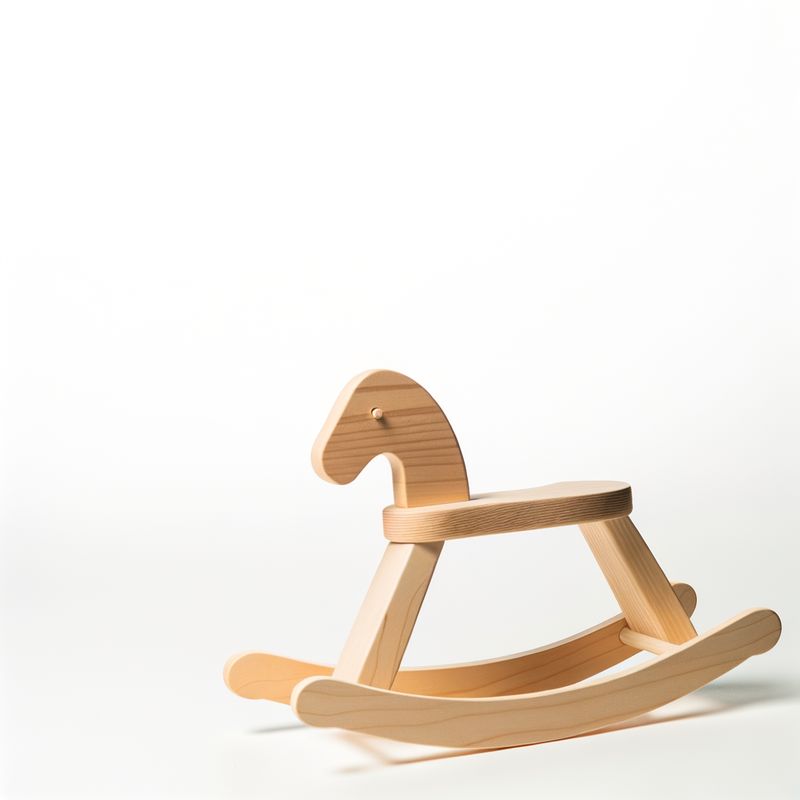 PlanToys Palomino Puinen Keinuhevonen